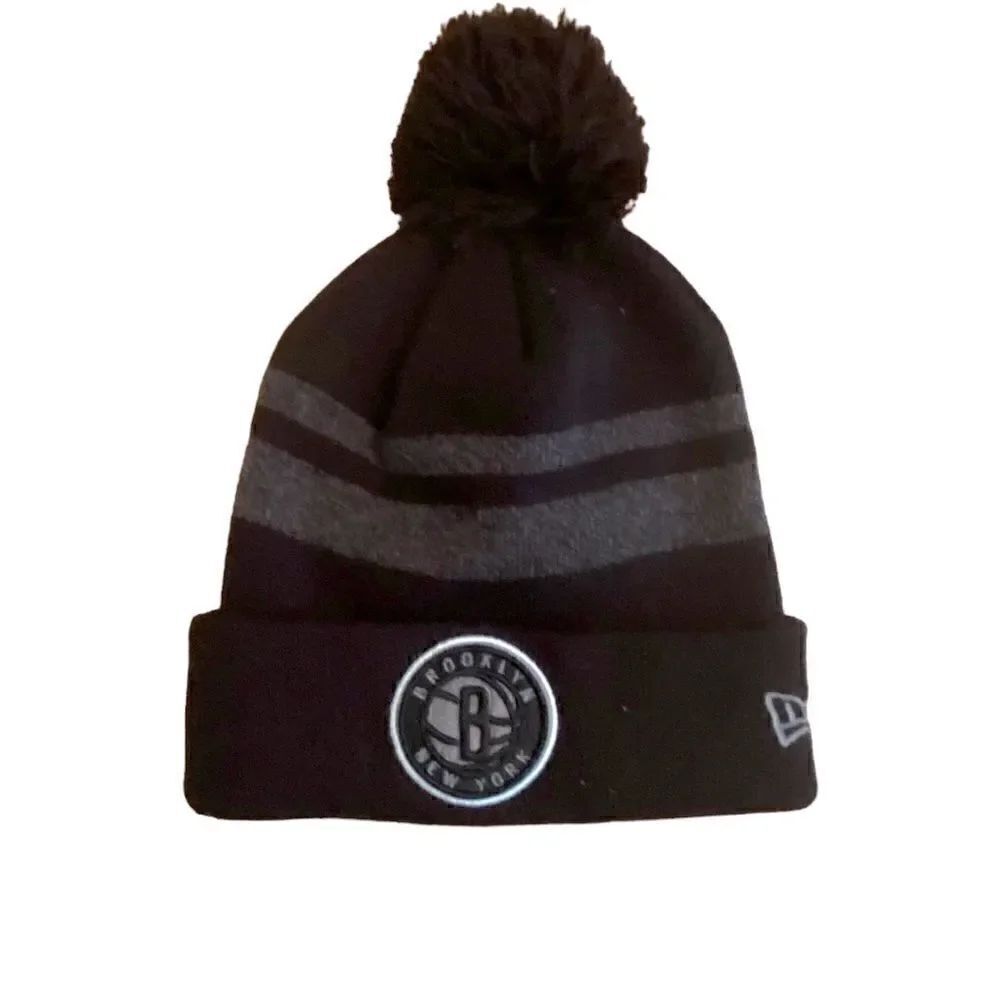 Brooklyn NY Beanie Ski Hat Black NWOT